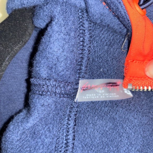 FP Movement NWOT At Your Best Quarter Zip size Small - Picture 7 of 7